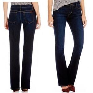 Joe's Jeans Women's Boot Cut in Dark Blue